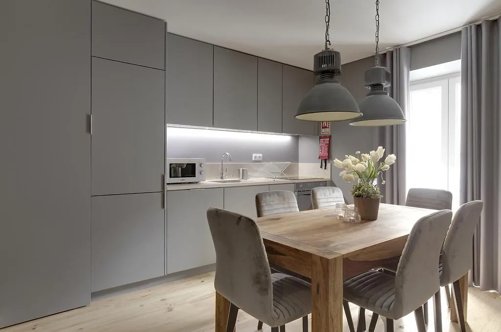 City Stays Bica Apartments Lizbona Portugalia